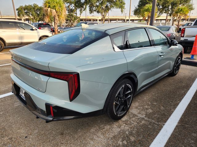 2025 Kia K4 GT-Line Blue at Classic Elite Chevrolet Hwy 6