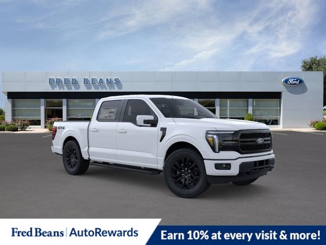 White 2026 Ford F-150 Pickup Truck Four-Wheel Drive Automatic