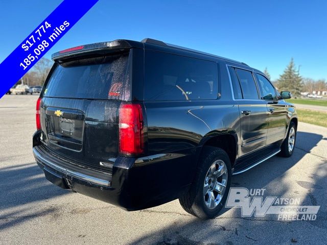 2017 Chevrolet Suburban Premier 5