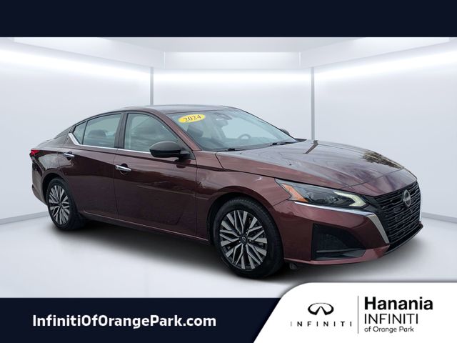 Garnet Pearl Metallic 2024 Nissan Altima Sedan Front-Wheel Drive Continuously Variable Transmission