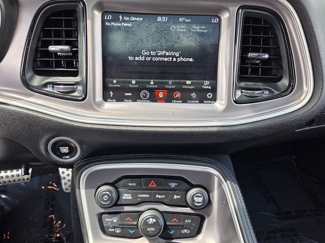 Used 2019 Black Dodge R/T Scat Pack Widebody image 18