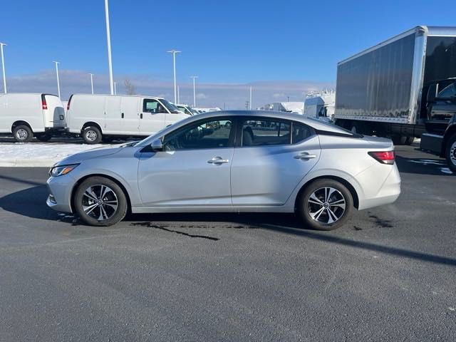 Used 2021 Nissan Sentra For Sale in Grove City, OH