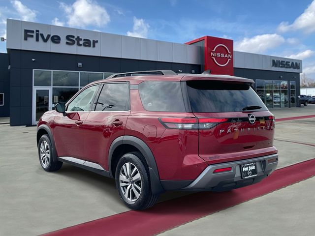 New 2026 Red Nissan SL image 4