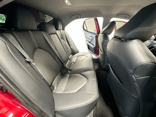 2022 Toyota Camry XLE Red at Honda North