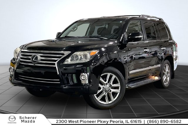 2015 Lexus LX 570 4WD
