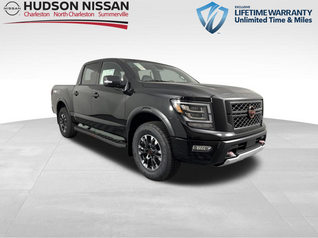 2024 Nissan Titan PRO-4X 1