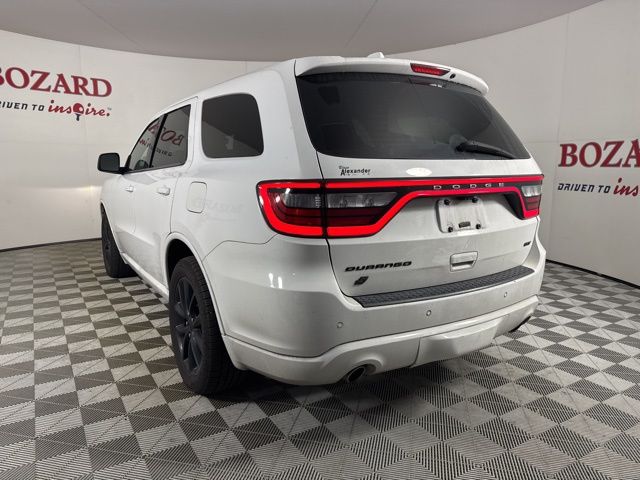 2018 White Knuckle Clearcoat Dodge Durango GT AWD SUV