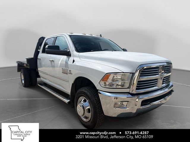 Bright White Clearcoat 2017 RAM 3500 Pickup Truck Four-Wheel Drive 6-Speed Automatic