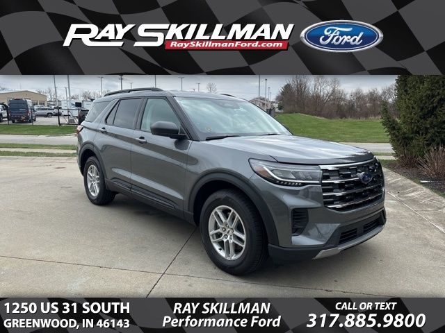 2026 Ford Explorer Active AWD