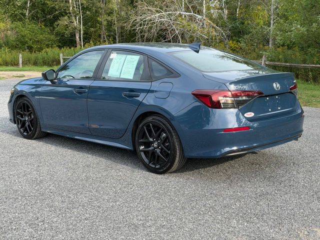 Used 2025 Honda Civic Sedan