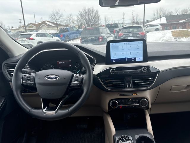 used 2022 Ford Escape car, priced at $21,999