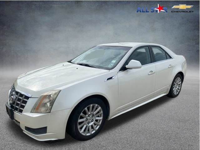 White Diamond Clearcoat 2012 Cadillac CTS 3.0L RWD Sedan Rear-Wheel Drive 6-Speed Automatic