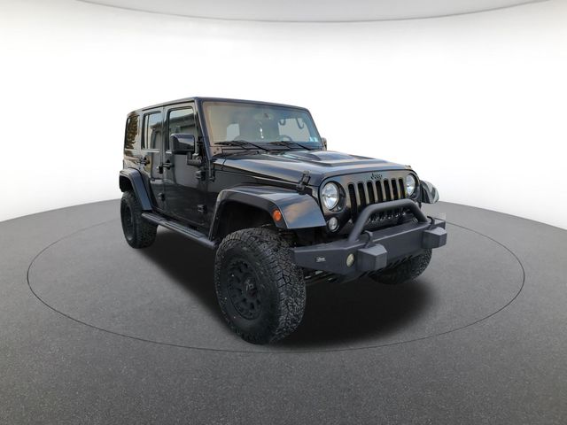 used 2015 Jeep Wrangler car, priced at $17,911
