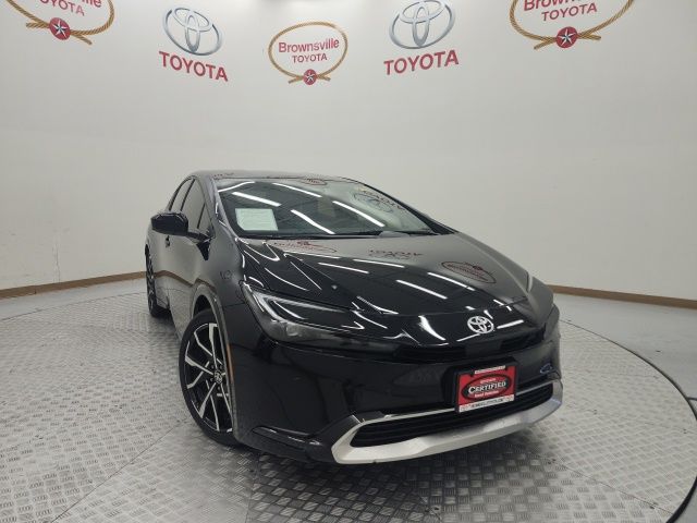 Midnight Black Metallic 2026 Toyota Prius Plug-In Hybrid XSE FWD Hatchback Front-Wheel Drive Continuously Variable Transmission