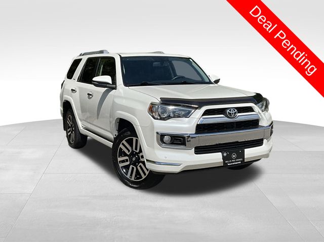 White (Blizzard Pearl) 2015 Toyota 4Runner SUV / Crossover All-Wheel Drive 5-Speed Automatic Overdrive