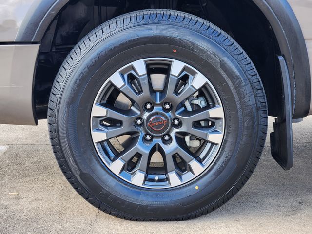 2024 Nissan Titan PRO-4X Beige at Toyota of Victoria