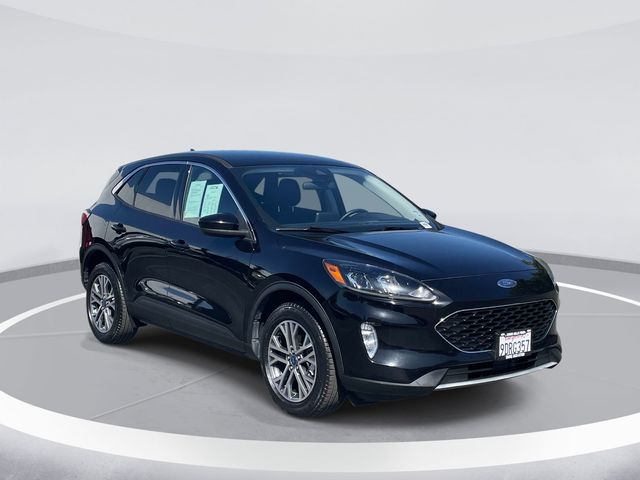 Black Metallic 2022 Ford Escape SUV / Crossover All-Wheel Drive 8-Speed Automatic