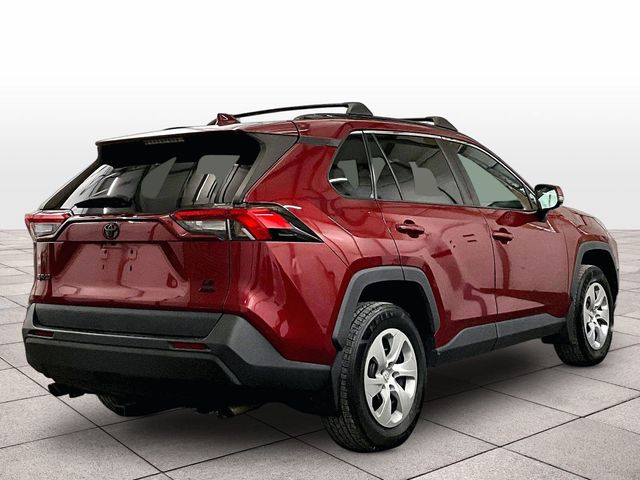 2020 Toyota RAV4 LE Red at Bob Ruth Ford