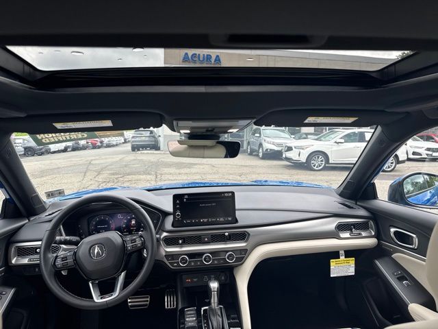 2026 Acura Integra A-Spec Tech Package - Blue exterior view 13