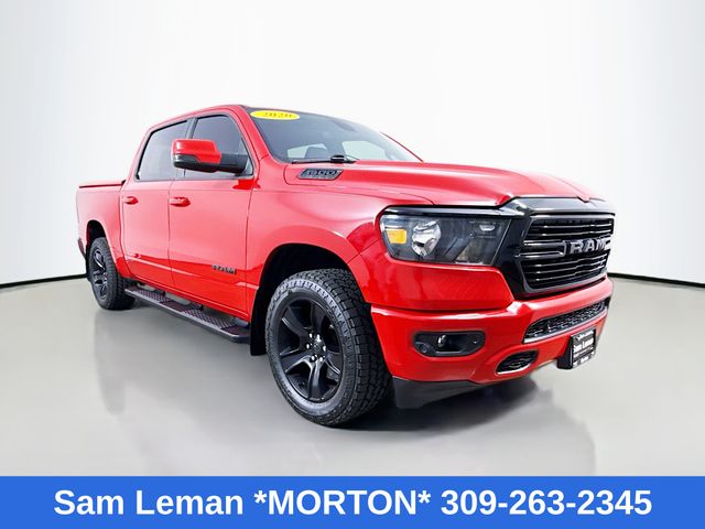 2020 RAM 1500 Big Horn Crew Cab 4WD
