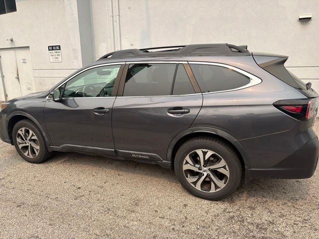 2020 Subaru Outback Limited Gray at Klick Lewis Buick Chevrolet