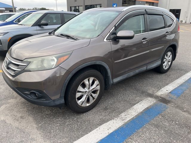 2014 Honda CR-V EX-L 4