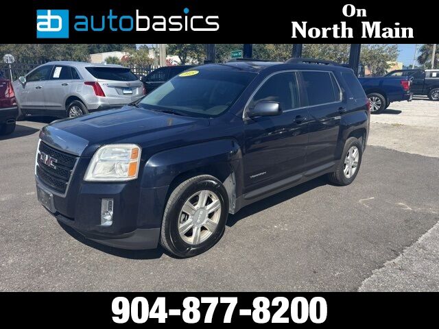 Dark Sapphire Blue Metallic 2015 GMC Terrain SLE2 AWD SUV / Crossover All-Wheel Drive 6-Speed Automatic