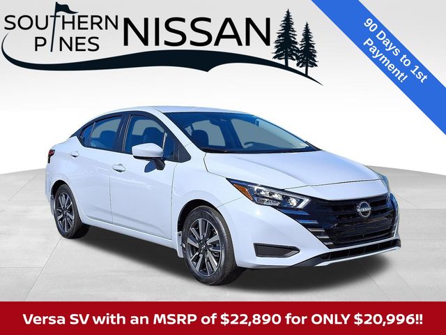 2025 Nissan Versa Sedan SV's photo