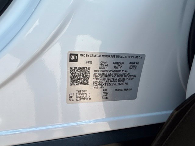 New 2027 Chevrolet Equinox SUV