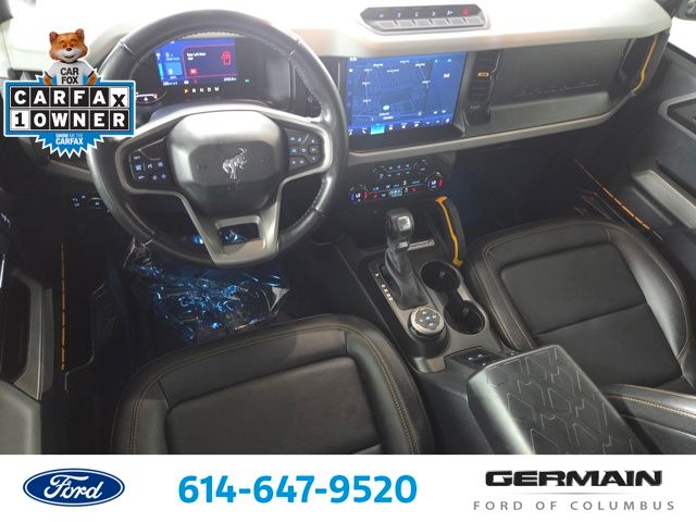 Certified Used 2023 Blue Ford Badlands image 19