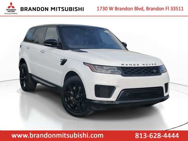 2020 Land Rover Range Rover Sport HSE 4WD