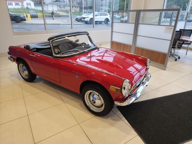 1968 Honda S800 