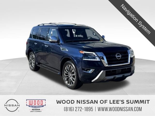 2024 Nissan Armada Platinum 4WD