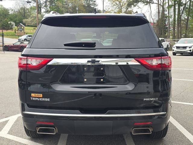 2021 Chevrolet Traverse Premier:46008A