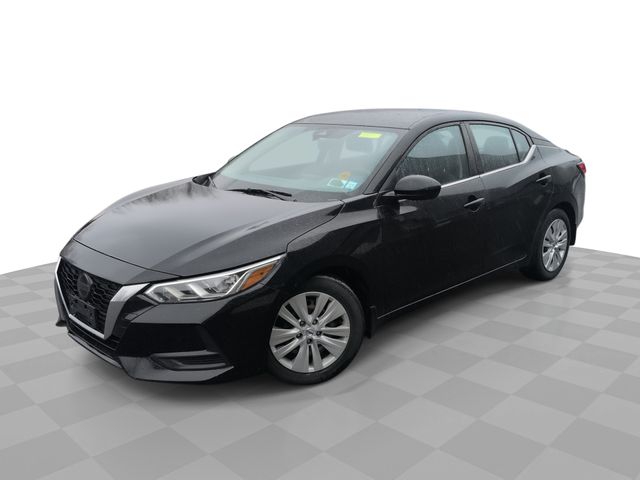 Super Black 2020 Nissan Sentra S FWD Sedan Front-Wheel Drive Continuously Variable Transmission