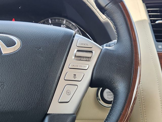 2018 INFINITI QX80 Base Blue at Emmons Autoplex