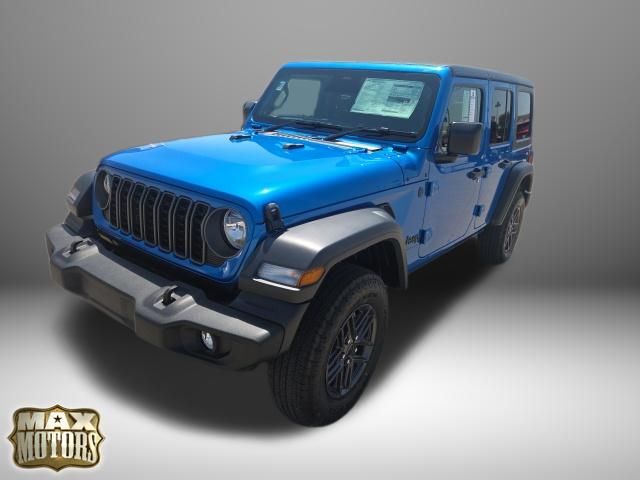 New 2026 Jeep Wrangler SUV