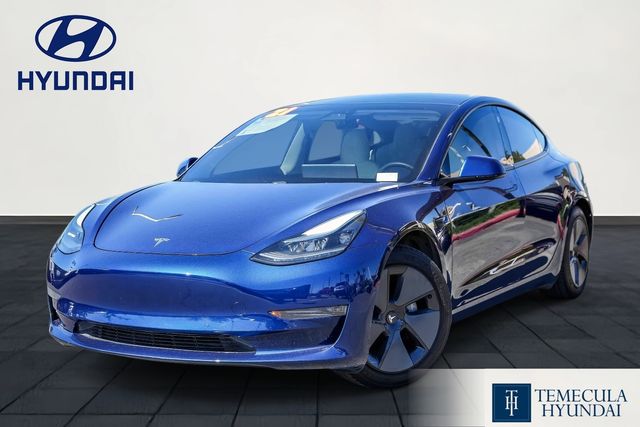 2021 Tesla Model 3 Standard Range Plus RWD