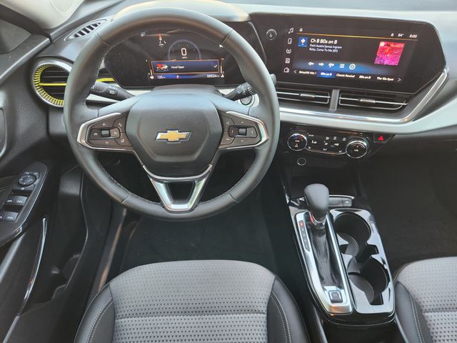 2025 Chevrolet Trax LT Blue at Classic Elite Chevrolet Sugar Land