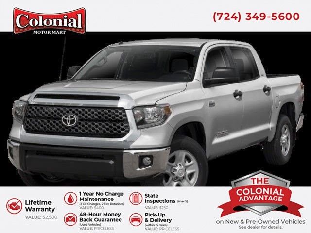 2020 Toyota Tundra SR5 CrewMax 4WD