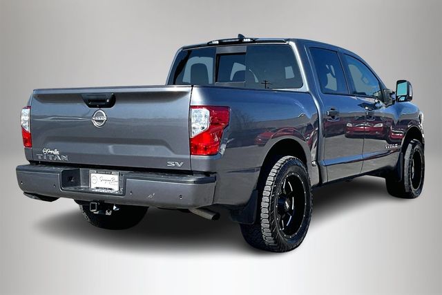 Used 2024 Nissan Titan SV 4D Crew Cab
