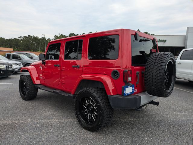 2012 Jeep Wrangler Unlimited Sahara