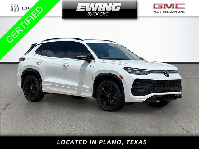 Opal White Pearl 2026 Volkswagen Tiguan SE R-Line Black FWD SUV / Crossover Front-Wheel Drive 8-Speed Automatic