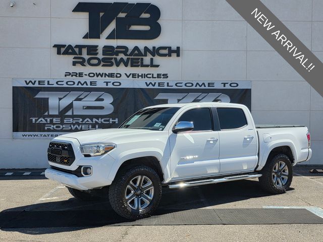 2019 Toyota Tacoma Limited Double Cab 4WD