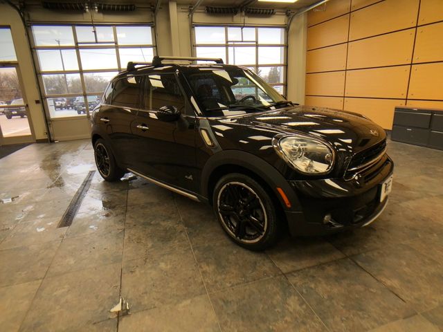 Black Metallic 2015 MINI Countryman S ALL4 AWD SUV / Crossover All-Wheel Drive 6-Speed Automatic
