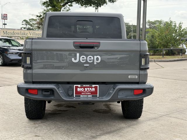 2021 Jeep Gladiator Overland Gray at Bayway Cadillac Southwest