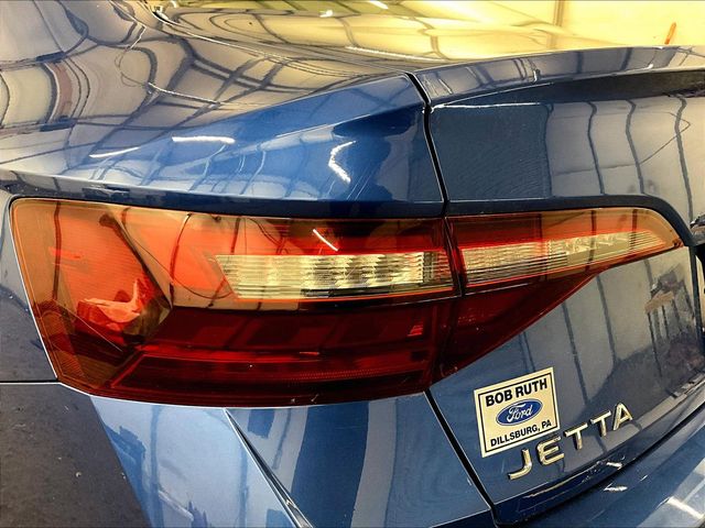 2023 Volkswagen Jetta 1.5T SE Blue at Bob Ruth Ford