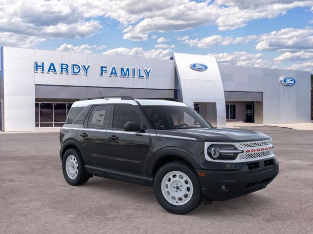 2025 Ford Bronco Sport Heritage:168687