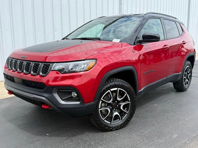 used 2025 Jeep Compass car, priced at $24,097