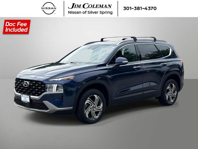 Blue (Stormy Sea) 2023 Hyundai Santa Fe SUV / Crossover All-Wheel Drive 8-Speed Automatic